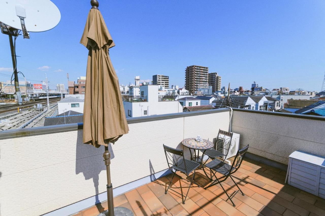 Shinkoiwa Lovely House Tokyo Exterior photo